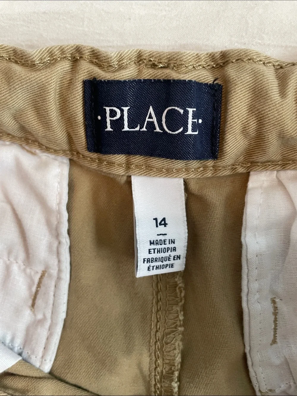 The Children's Place Boys Straight Leg Jeans in Navy and Khaki